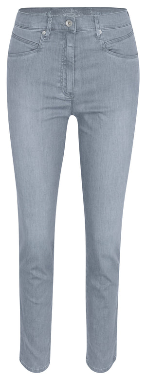 RAPHAELA BY BRAX LUCA Five Pocket - Misty Harbor Grey - 10915220 11-6308-04