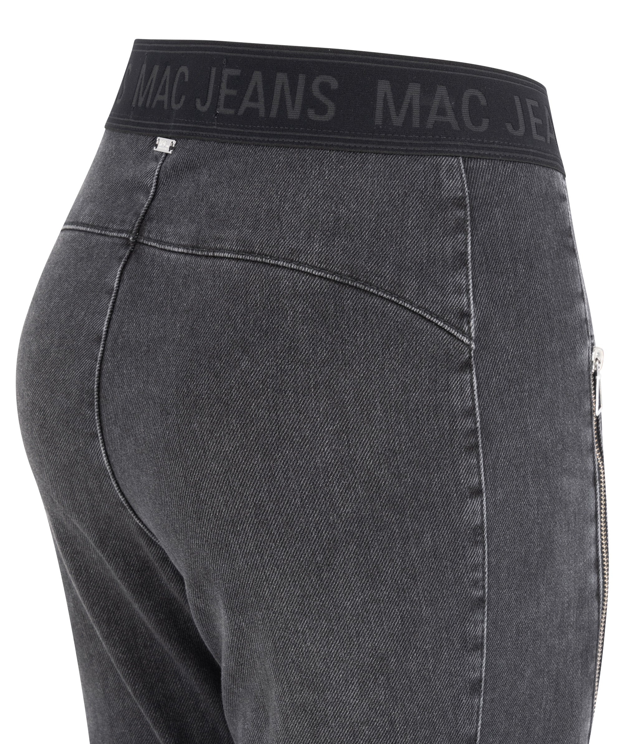 MAC FUTURE another grey basic Slim Jogger - Steel Harbor Grey - 2732-90-0354-D939 von MAC