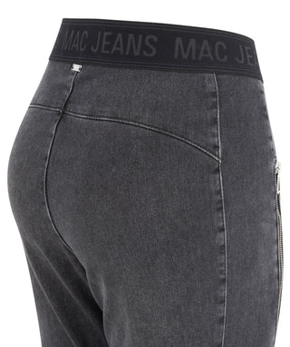 MAC FUTURE another grey basic Slim Jogger - Steel Harbor Grey - 2732-90-0354-D939