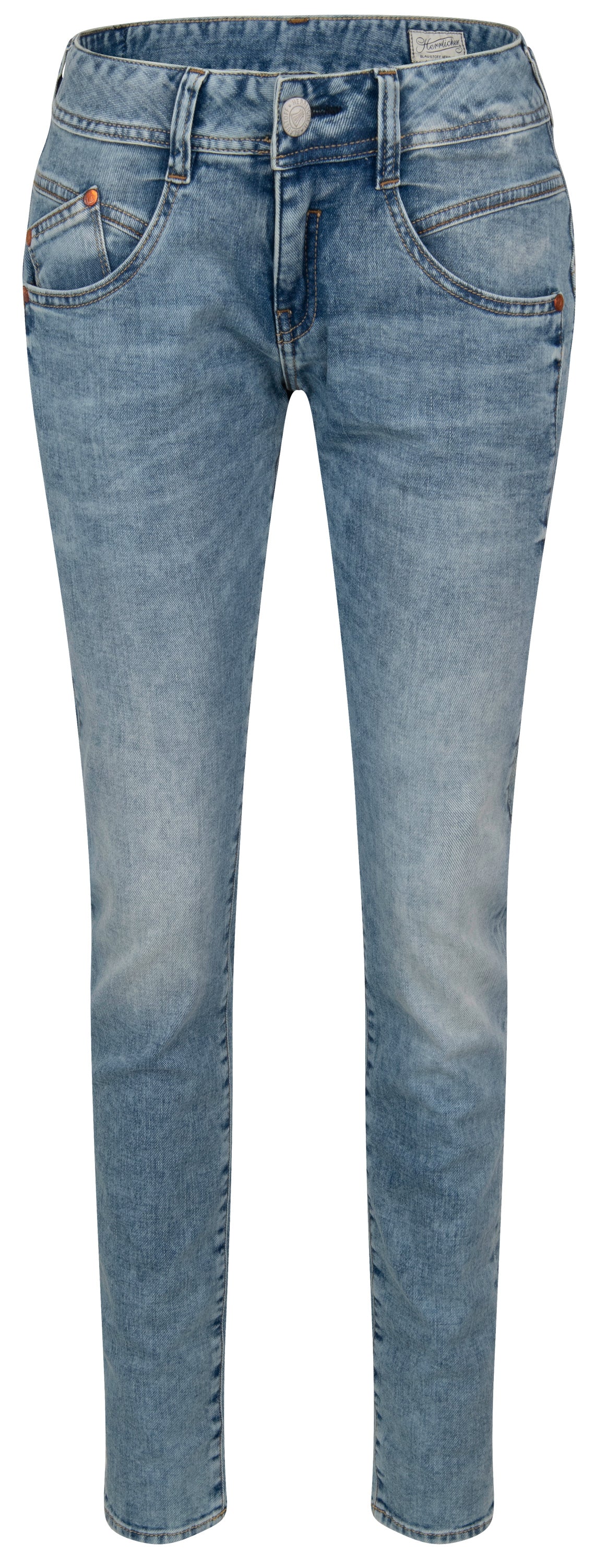HERRLICHER GILA SLIM - Skyewashed Blue - 5606-OD902-899