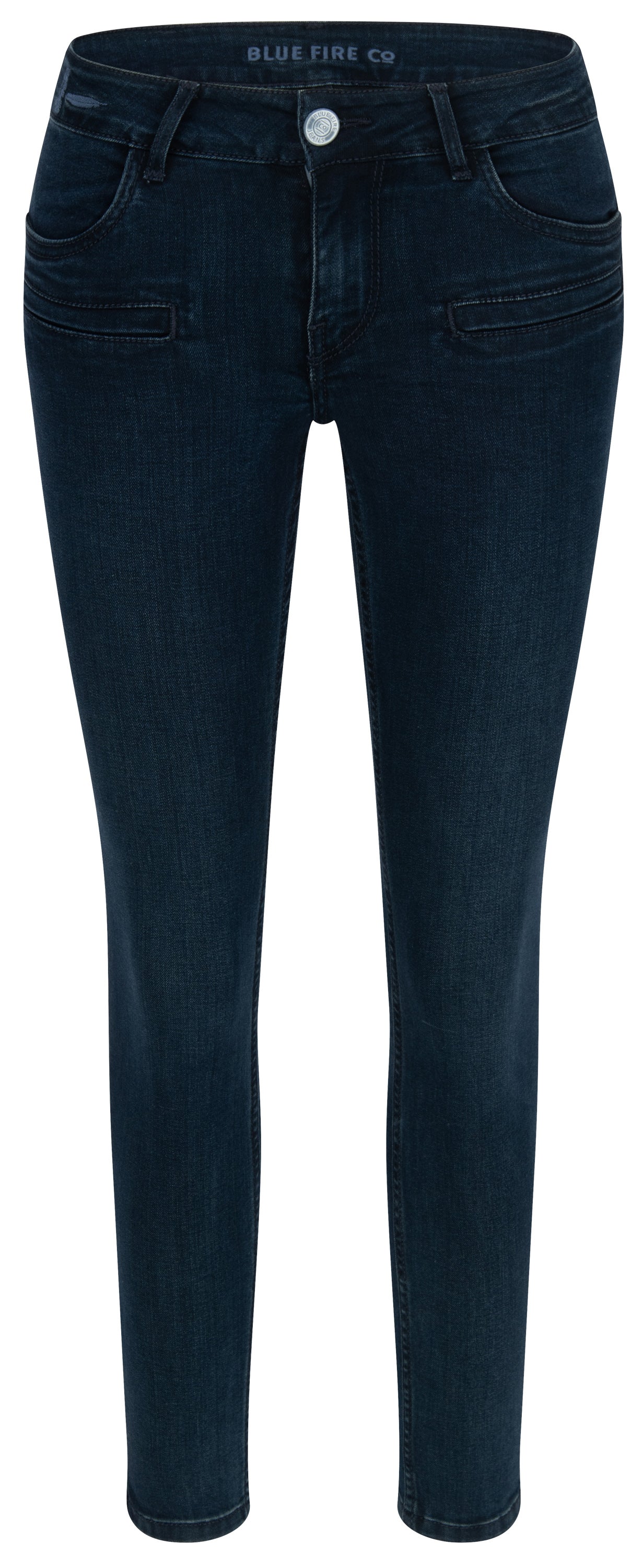 BLUE FIRE Alicia Skinny Jeans - Midnight Ember Blue - 1044.462