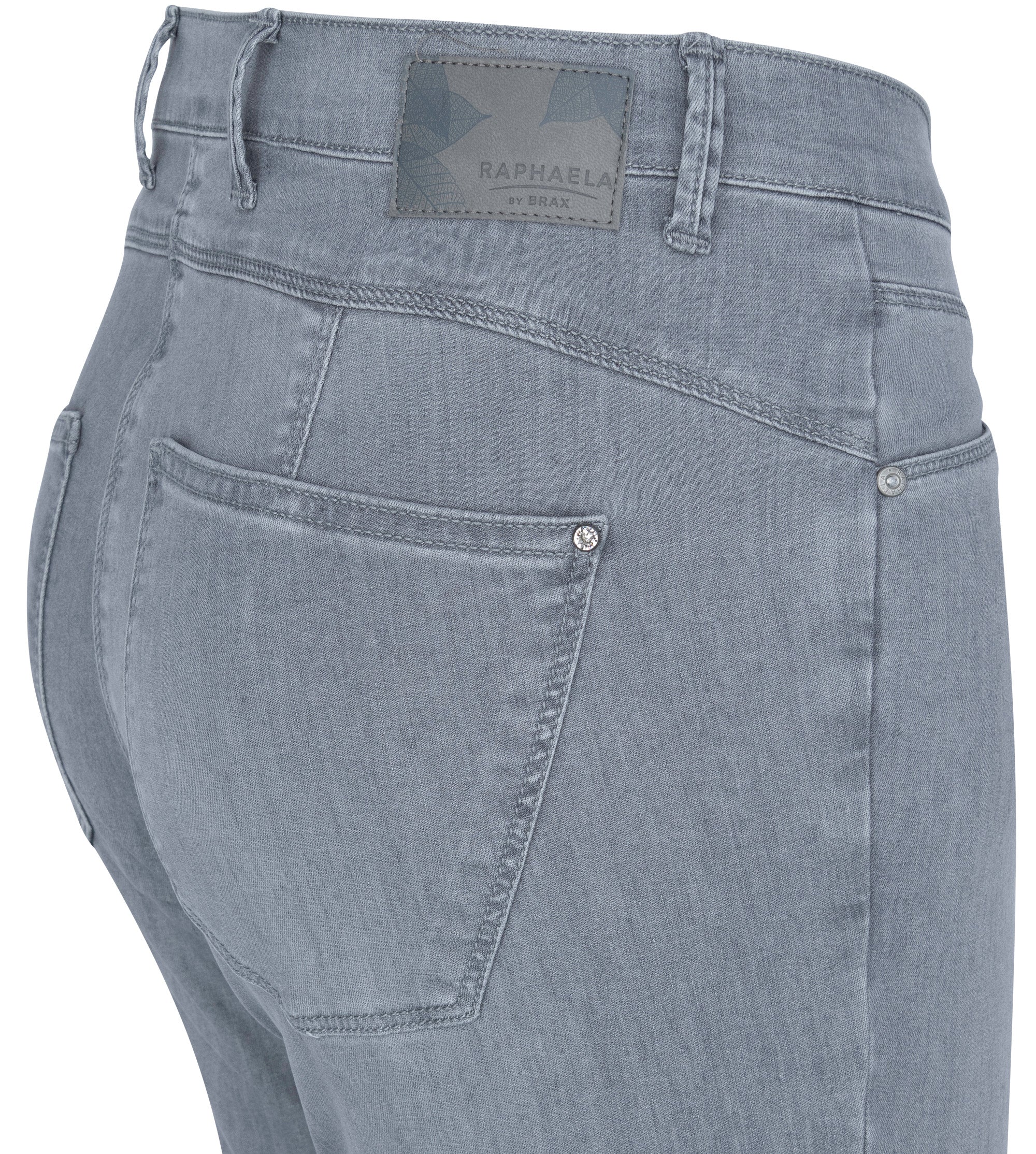 RAPHAELA BY BRAX LUCA Five Pocket - Misty Harbor Grey - 10915220 11-6308-04 von RAPHAELA BY BRAX