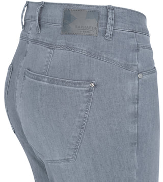 RAPHAELA BY BRAX LUCA Five Pocket - Misty Harbor Grey - 10915220 11-6308-04