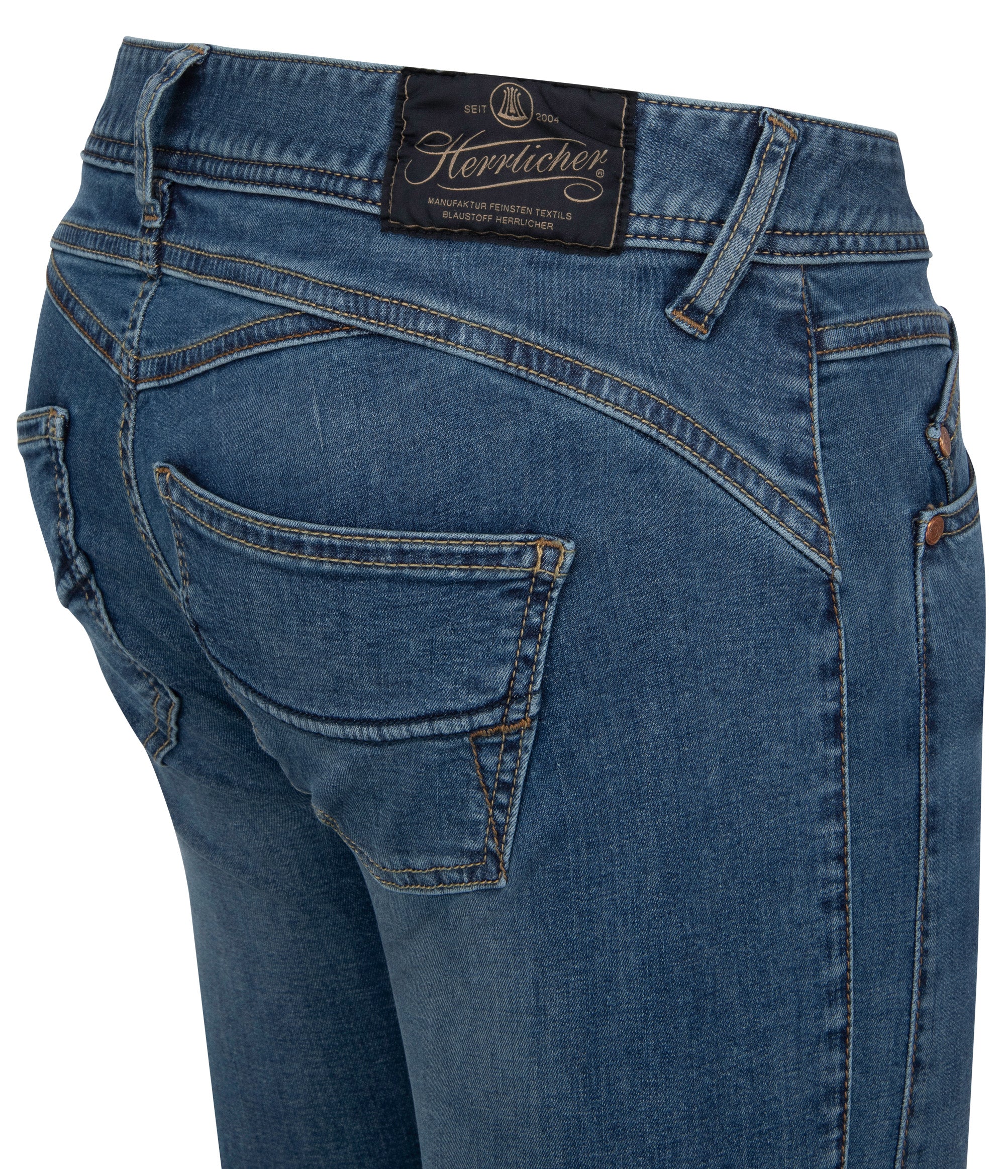 HERRLICHER GILA SLIM - Deep Harbor Blue - 5606-OD133-893 von Herrlicher