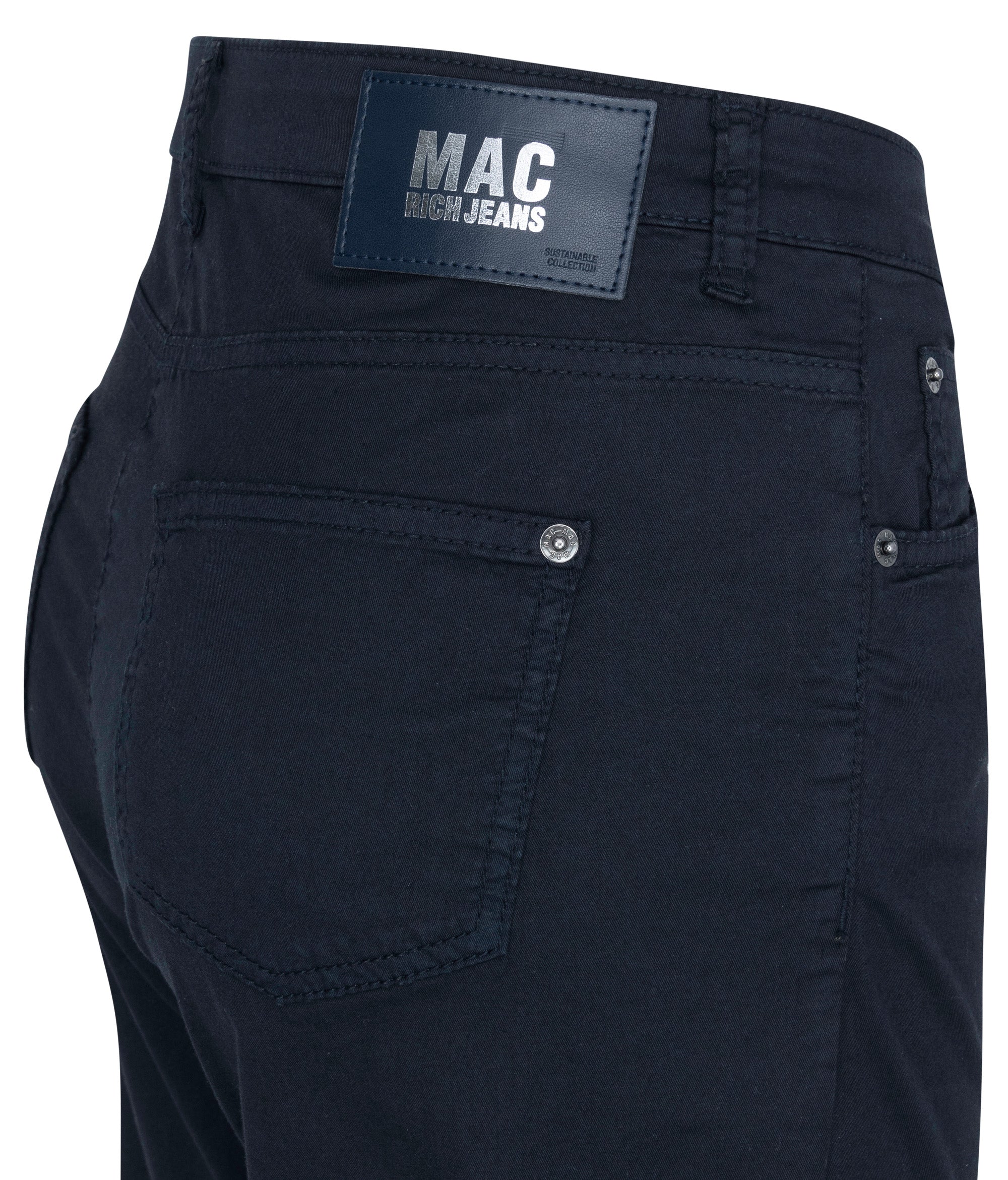 MAC Rich Culotte - Deep Navy Canvas - 5984-00-0434L-198R von MAC