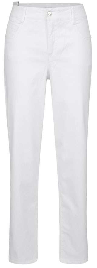 MAC GRACIA Five Pocket - Cloudy White - 5381-00-0402-010