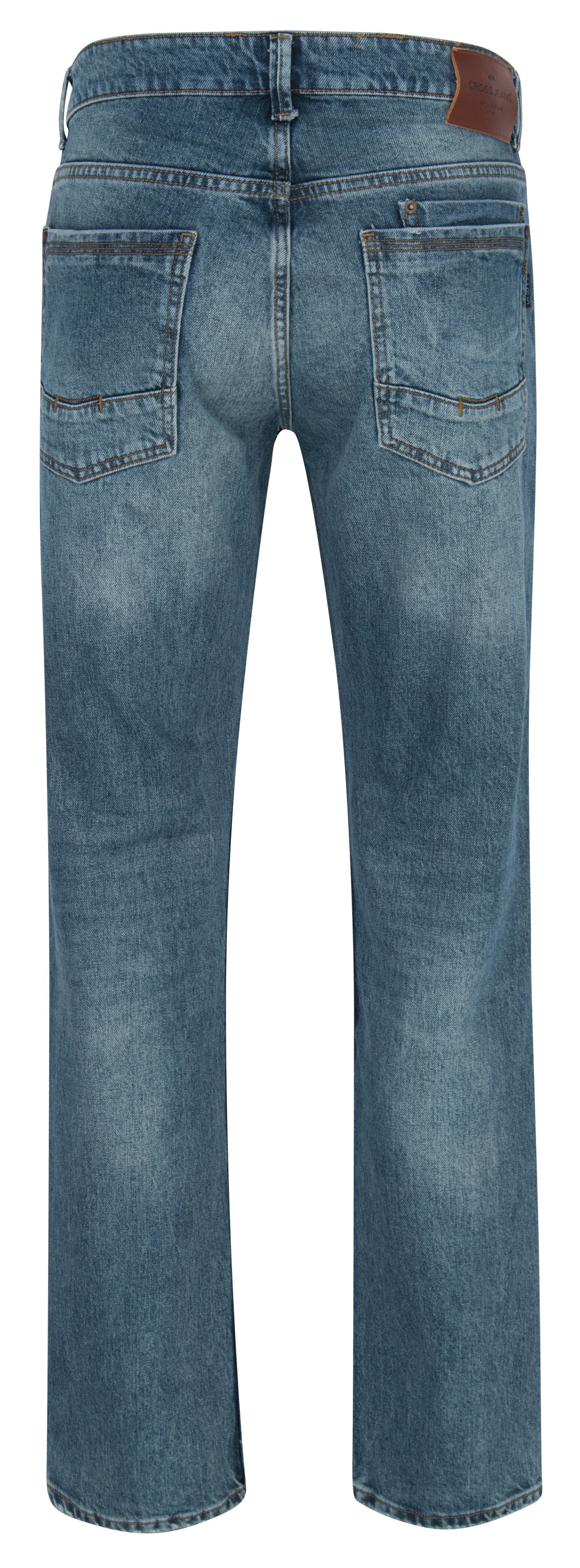 CROSS JEANS Dylan Five Pocket - Faded Baltic Shore - E195-115 von Cross Jeans