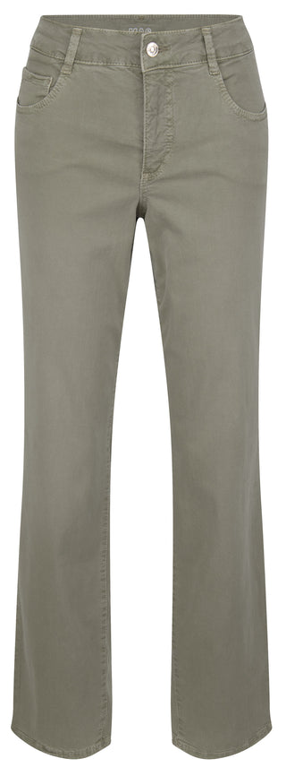 MAC GRACIA Five Pocket - Mossy Khaki Green - 5381-00-0402-343V