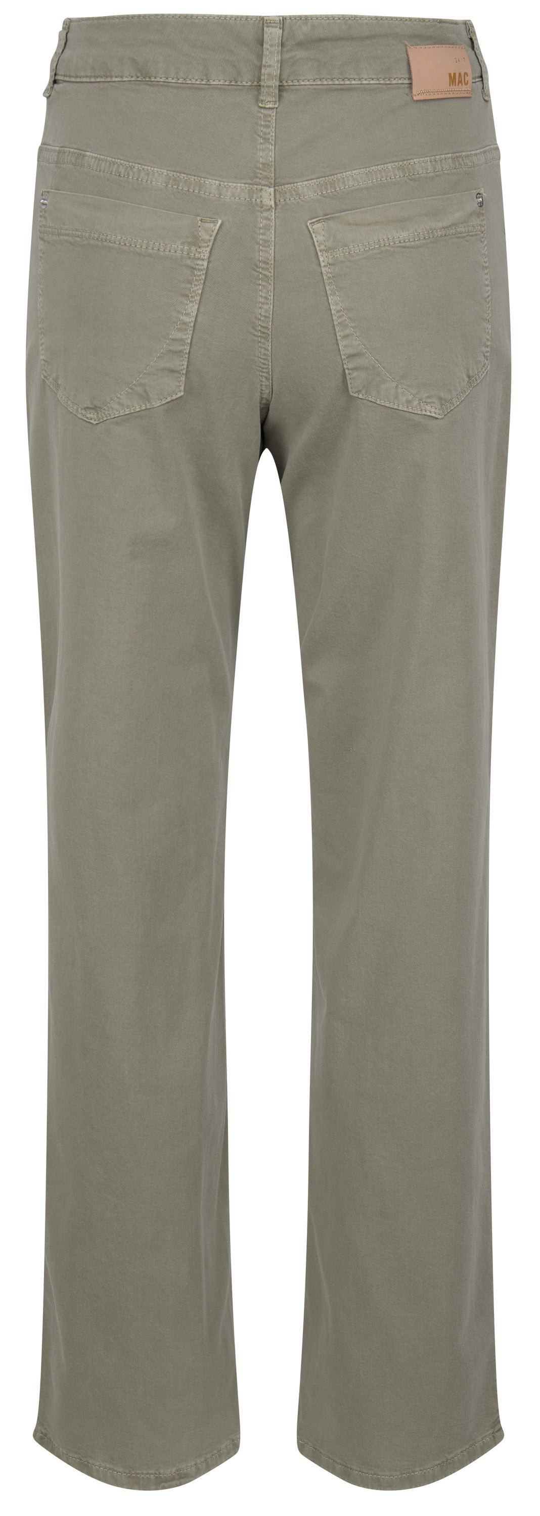 MAC GRACIA Five Pocket - Mossy Khaki Green - 5381-00-0402-343V