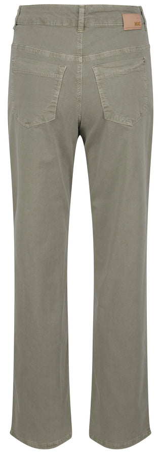 MAC GRACIA Five Pocket - Mossy Khaki Green - 5381-00-0402-343V