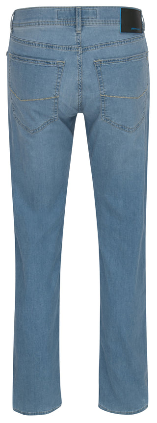 PIERRE CARDIN LYON Five Pocket - Skywash Indigo Blue - 30910 7335.6848