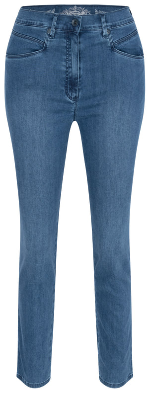 RAPHAELA BY BRAX LUCA Five Pocket - Deep Harbor Blue - 10915220 11-6308-26