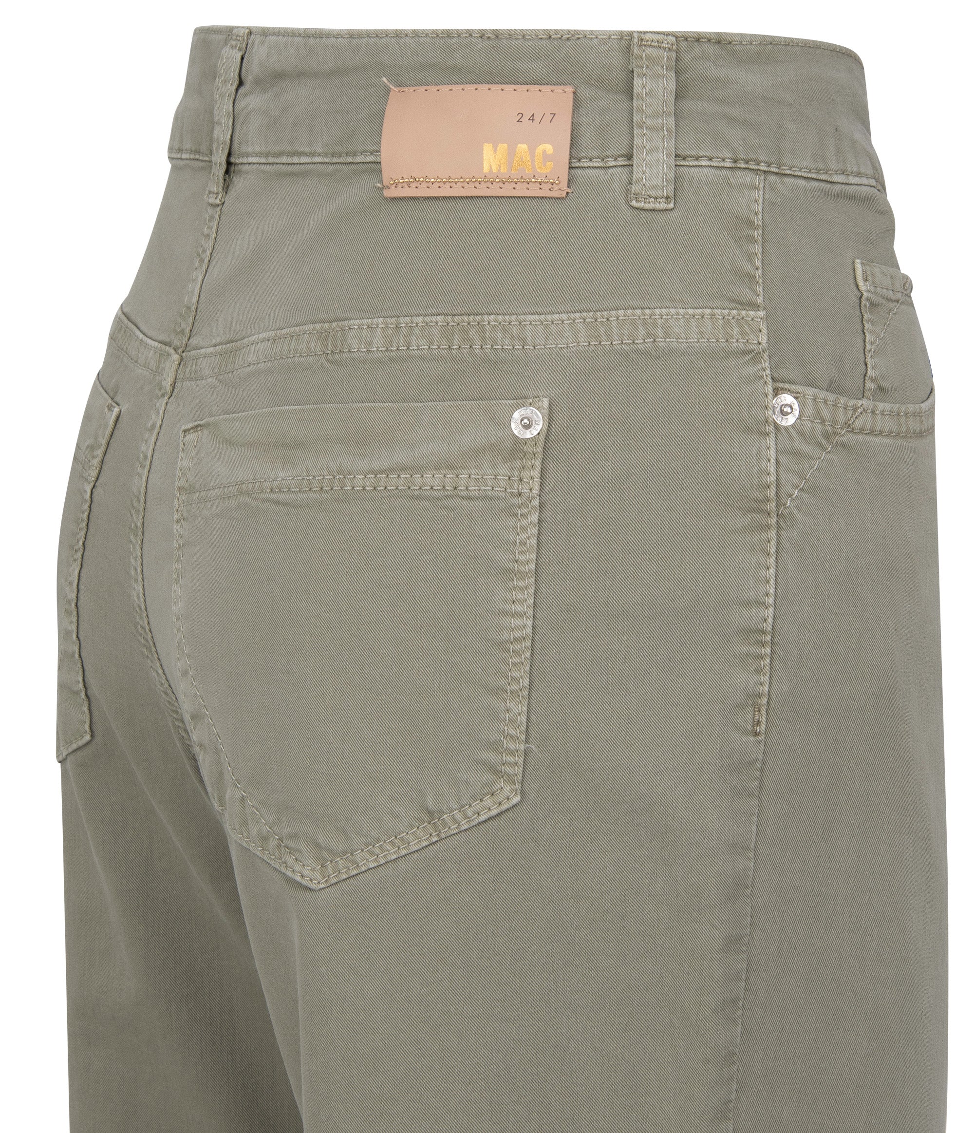 MAC GRACIA Five Pocket - Mossy Khaki Green - 5381-00-0402-343V von MAC