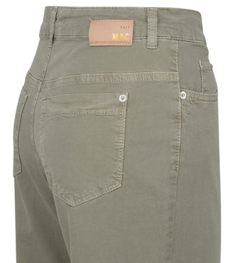 MAC GRACIA Five Pocket - Mossy Khaki Green - 5381-00-0402-343V