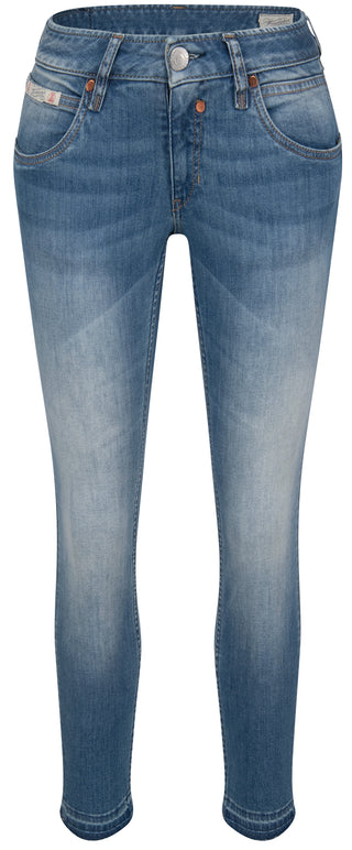 HERRLICHER TOUCH Cropped Denim - Seabrick Blue - 5320-OD100-879