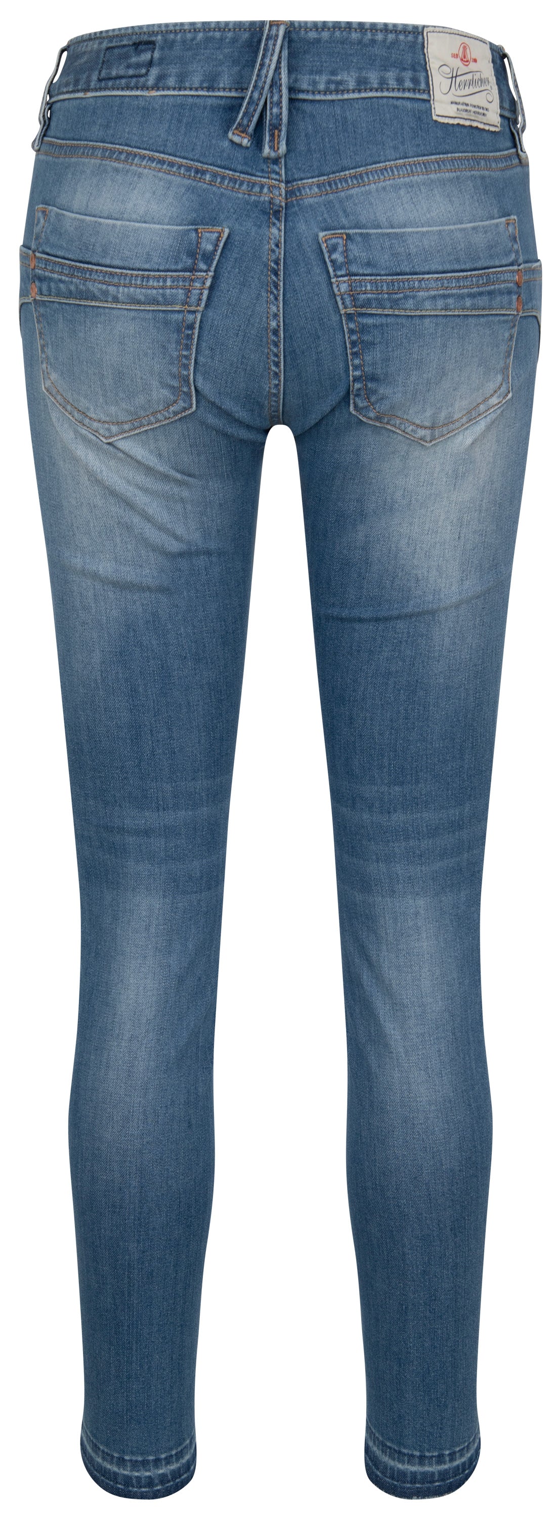 HERRLICHER TOUCH Cropped Denim - Seabrick Blue - 5320-OD100-879