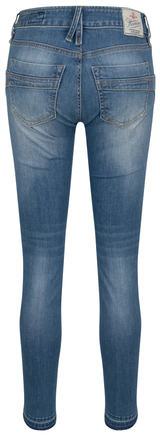 HERRLICHER TOUCH Cropped Denim - Seabrick Blue - 5320-OD100-879