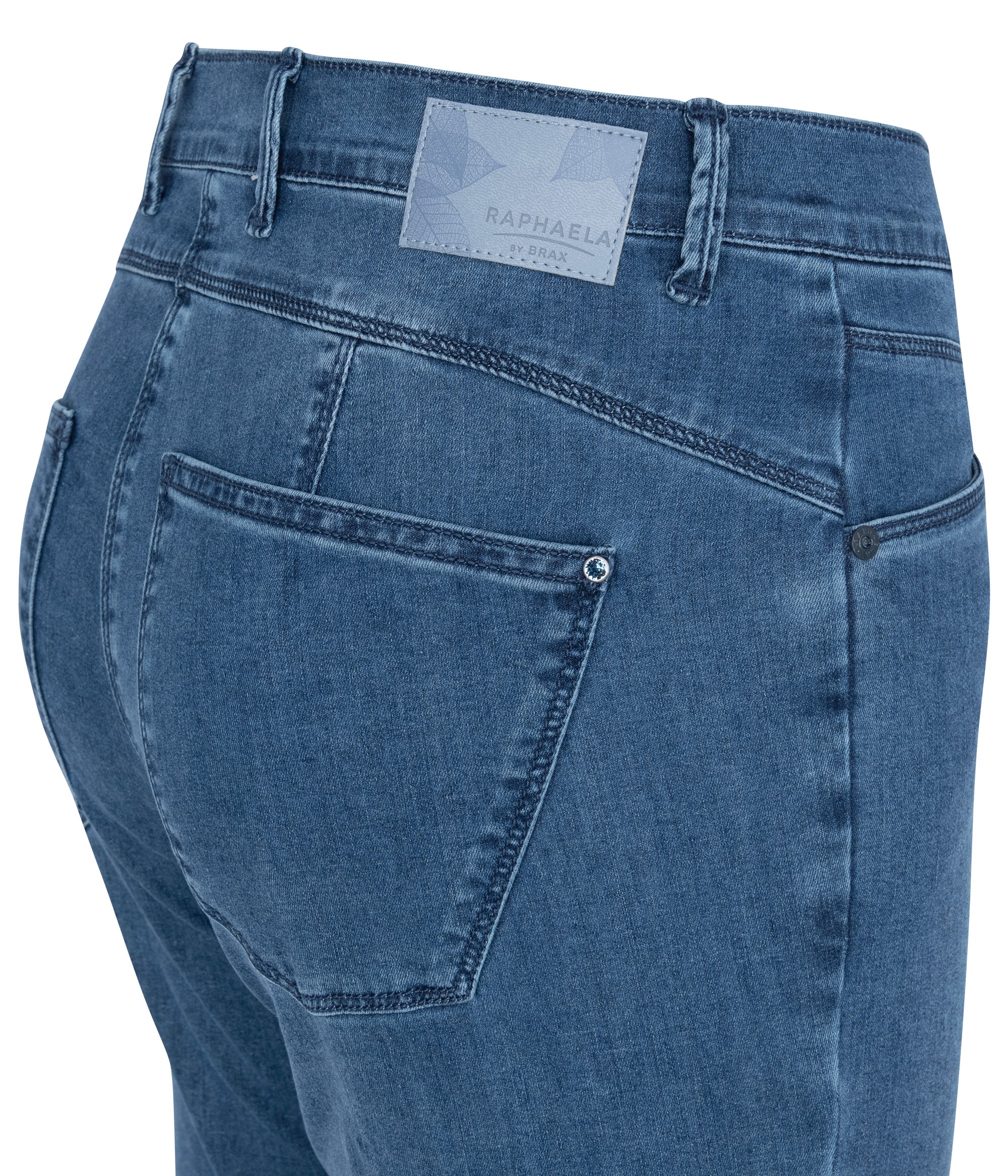 RAPHAELA BY BRAX LUCA Five Pocket - Deep Harbor Blue - 10915220 11-6308-26 von RAPHAELA BY BRAX