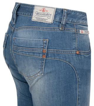 HERRLICHER TOUCH Cropped Denim - Seabrick Blue - 5320-OD100-879