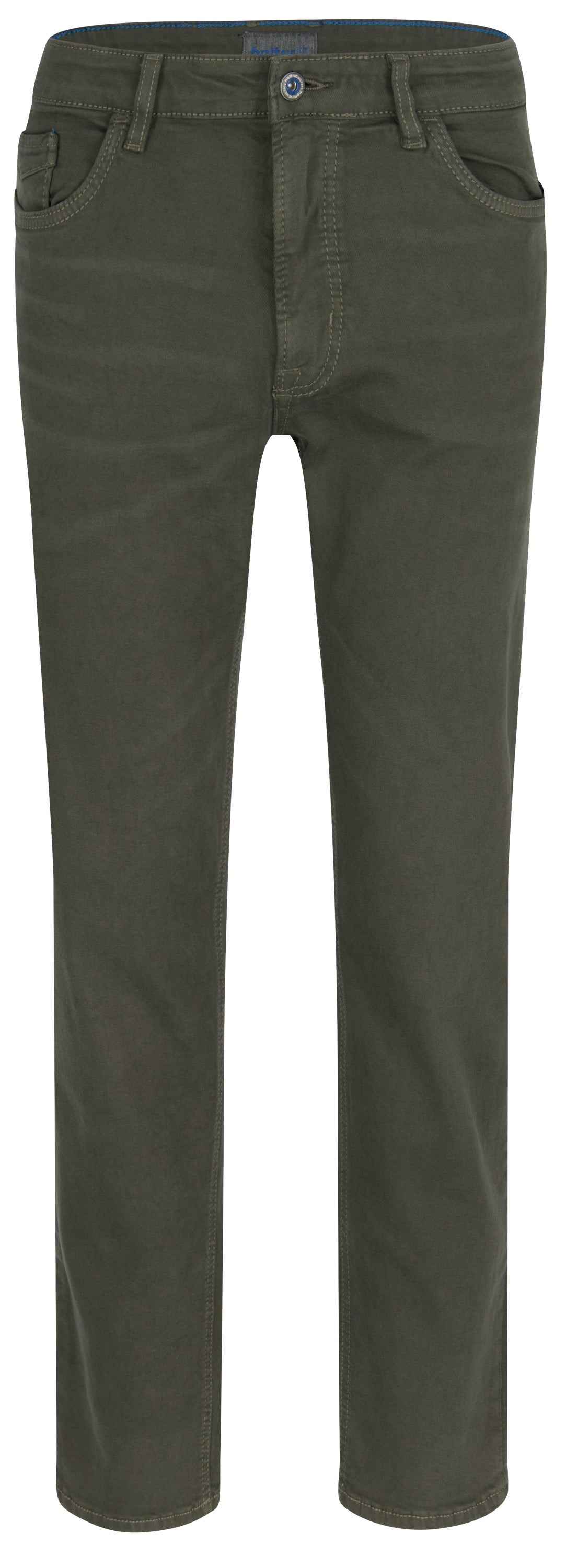 HATTRIC HUNTER - Dark Olive Stretch - 688465 6350.31