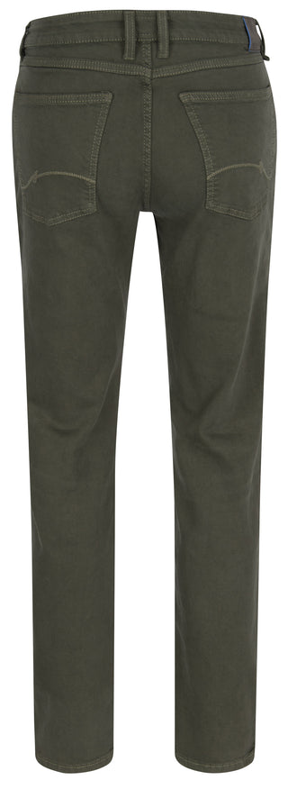 HATTRIC HUNTER - Dark Olive Stretch - 688465 6350.31