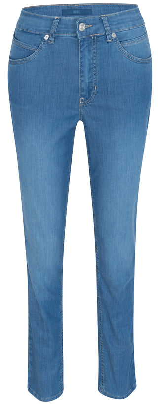 MAC GRACIA Five Pocket - Coastal Sky Blue - 5381-90-0352-D473