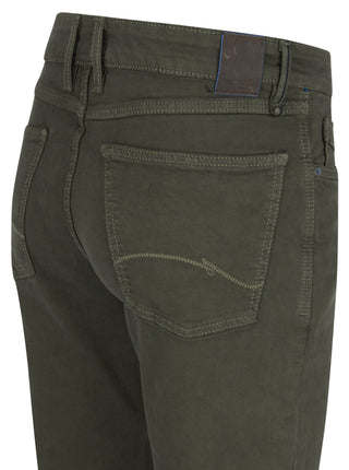 HATTRIC HUNTER - Dark Olive Stretch - 688465 6350.31