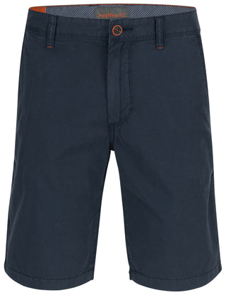HATTRIC Bermuda Chino - Midnight Navy Stitch - 697530 5Q89.43