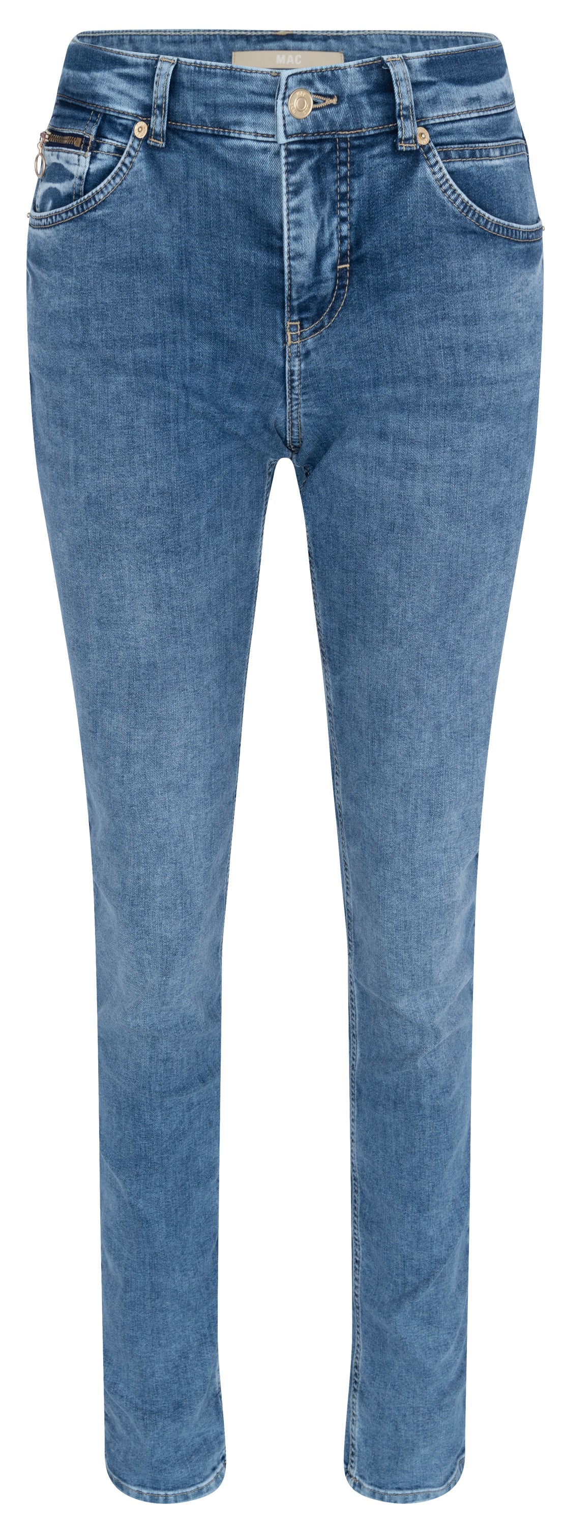 MAC SLIM Jeans - Vintage Sky Blue - 5940-90-0352L-D449
