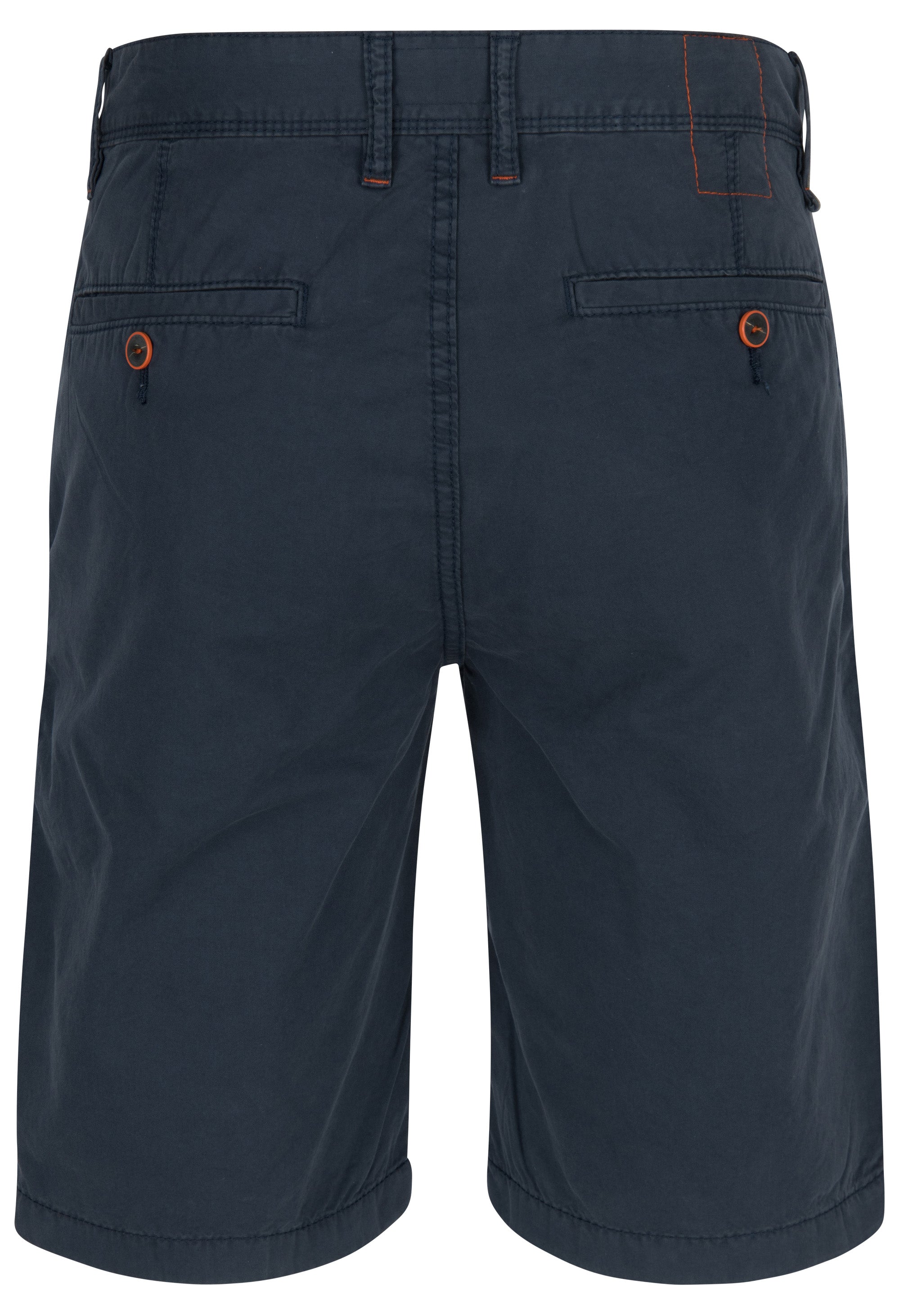 HATTRIC Bermuda Chino - Midnight Navy Stitch - 697530 5Q89.43