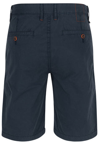 HATTRIC Bermuda Chino - Midnight Navy Stitch - 697530 5Q89.43