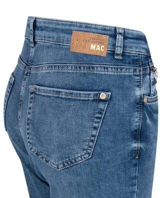 MAC SLIM Jeans - Vintage Sky Blue - 5940-90-0352L-D449