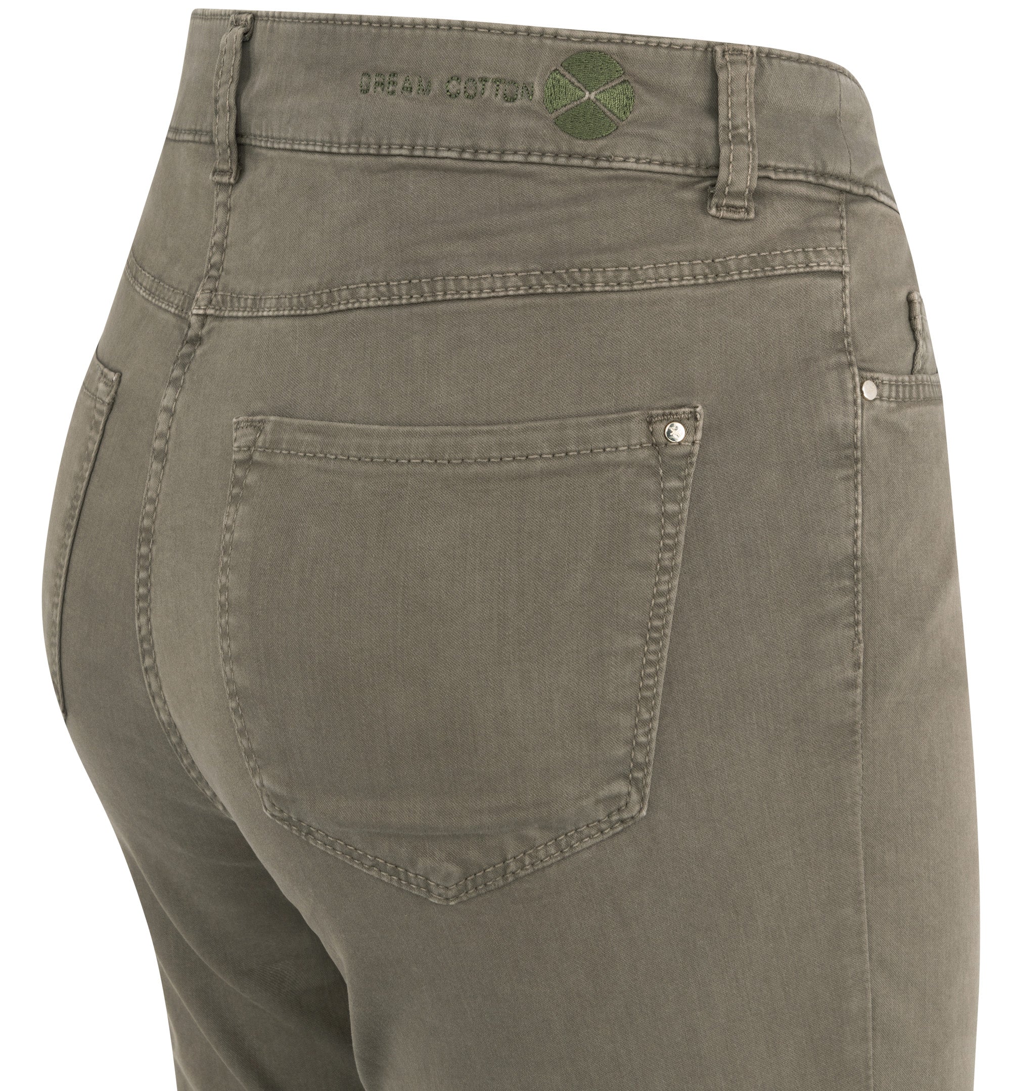 MAC DREAM SKINNY Jeanshose - Stonefield Taupe - 5454-00-0474L-687R von MAC