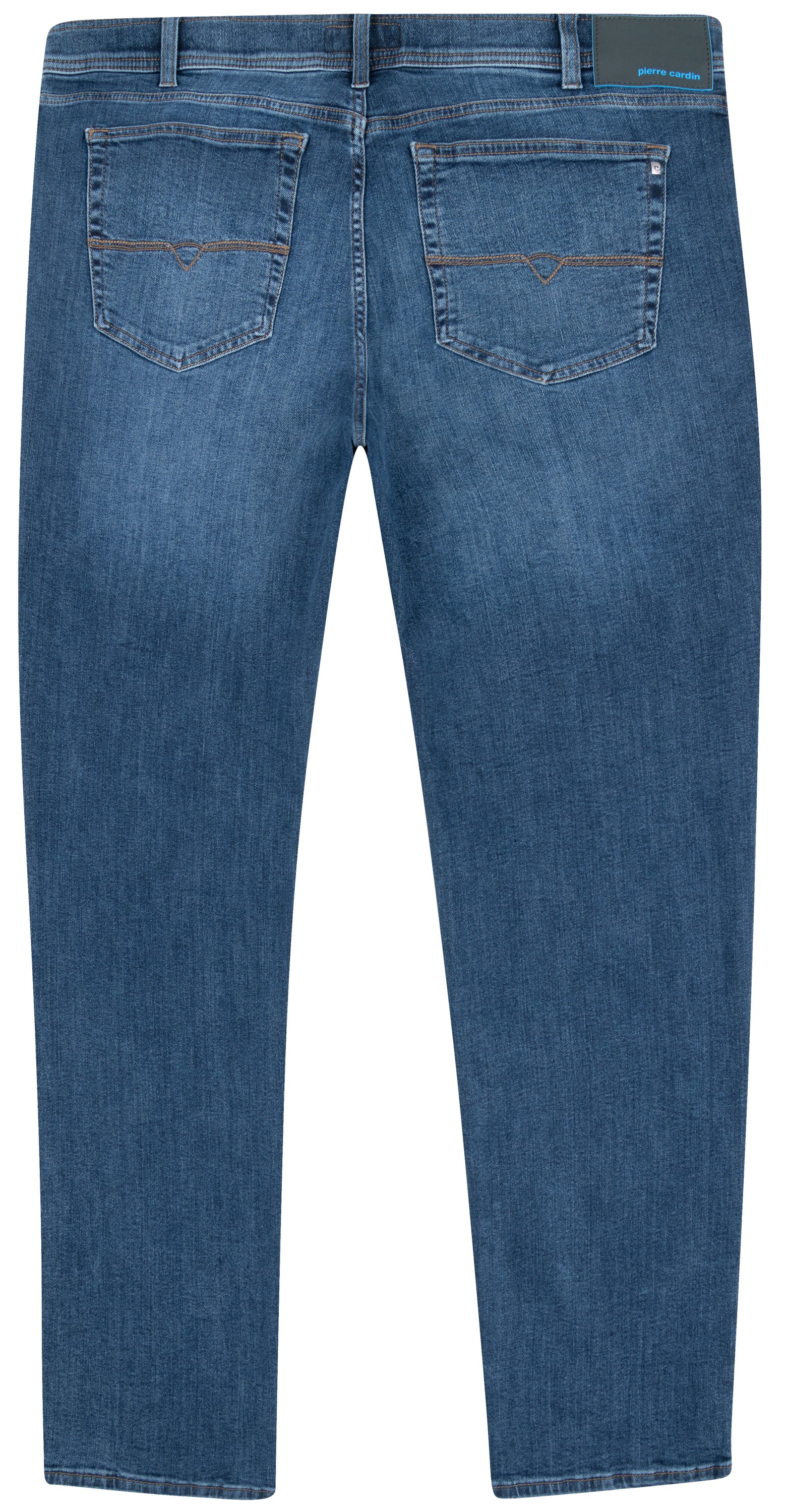 PIERRE CARDIN Dijon Five Pocket - Ocean Drift Blue - 38800 7724.6834 von Pierre Cardin
