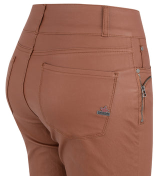 BUENA VISTA TUMMYLESS-Z Five Pocket - Amber Saddle Brown - 2209 B5735 9184.4765