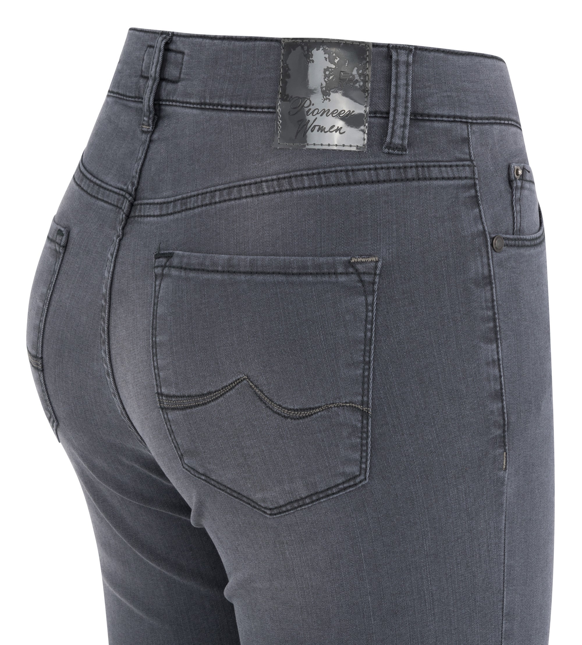 PIONEER Katy Five Pocket - Steel Mist Grey - 3011 4073.9822 von Pioneer