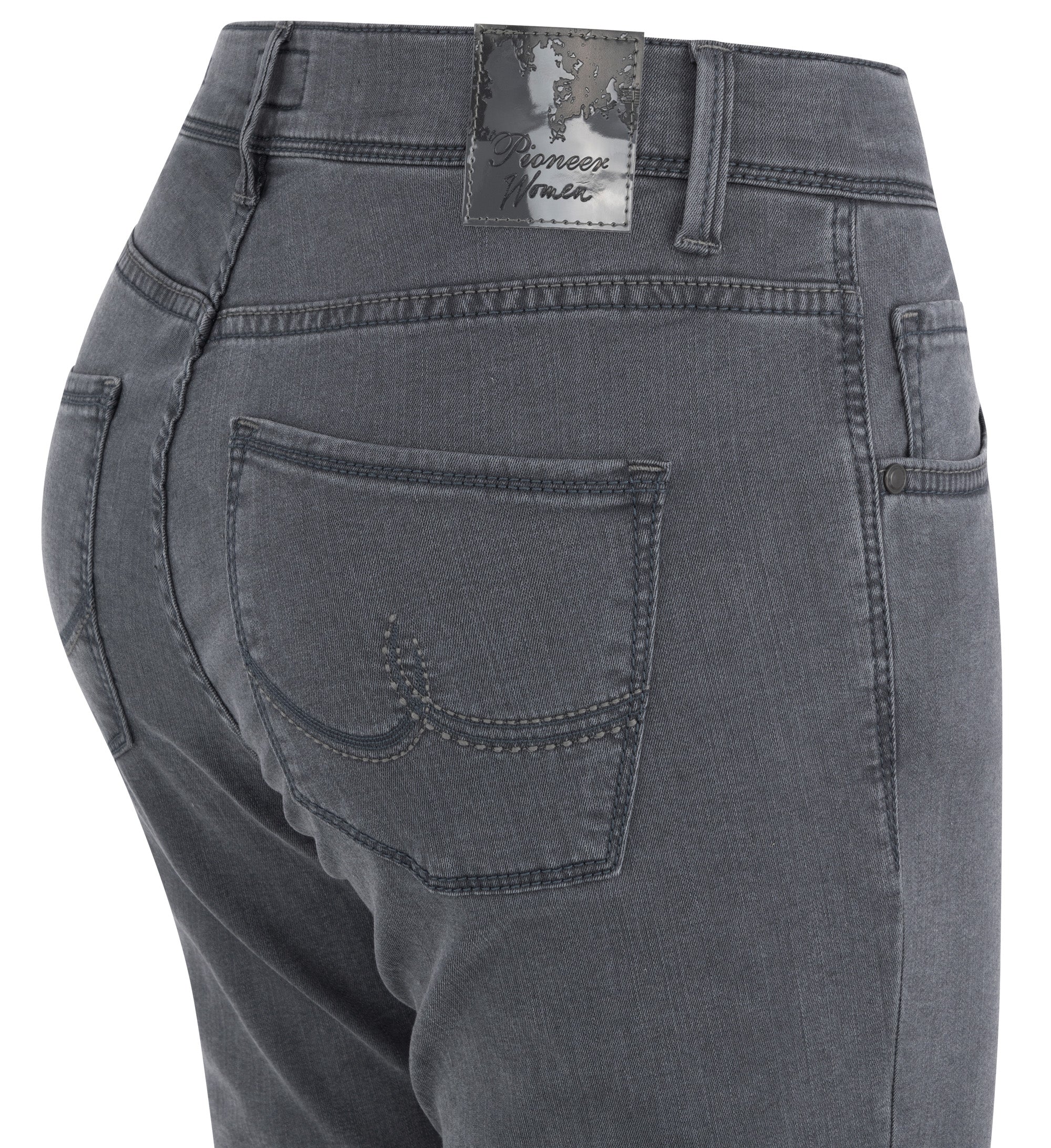 PIONEER BETTY Five Pocket Hose - Misty Drift Grey - 3098 4073.9821 von Pioneer