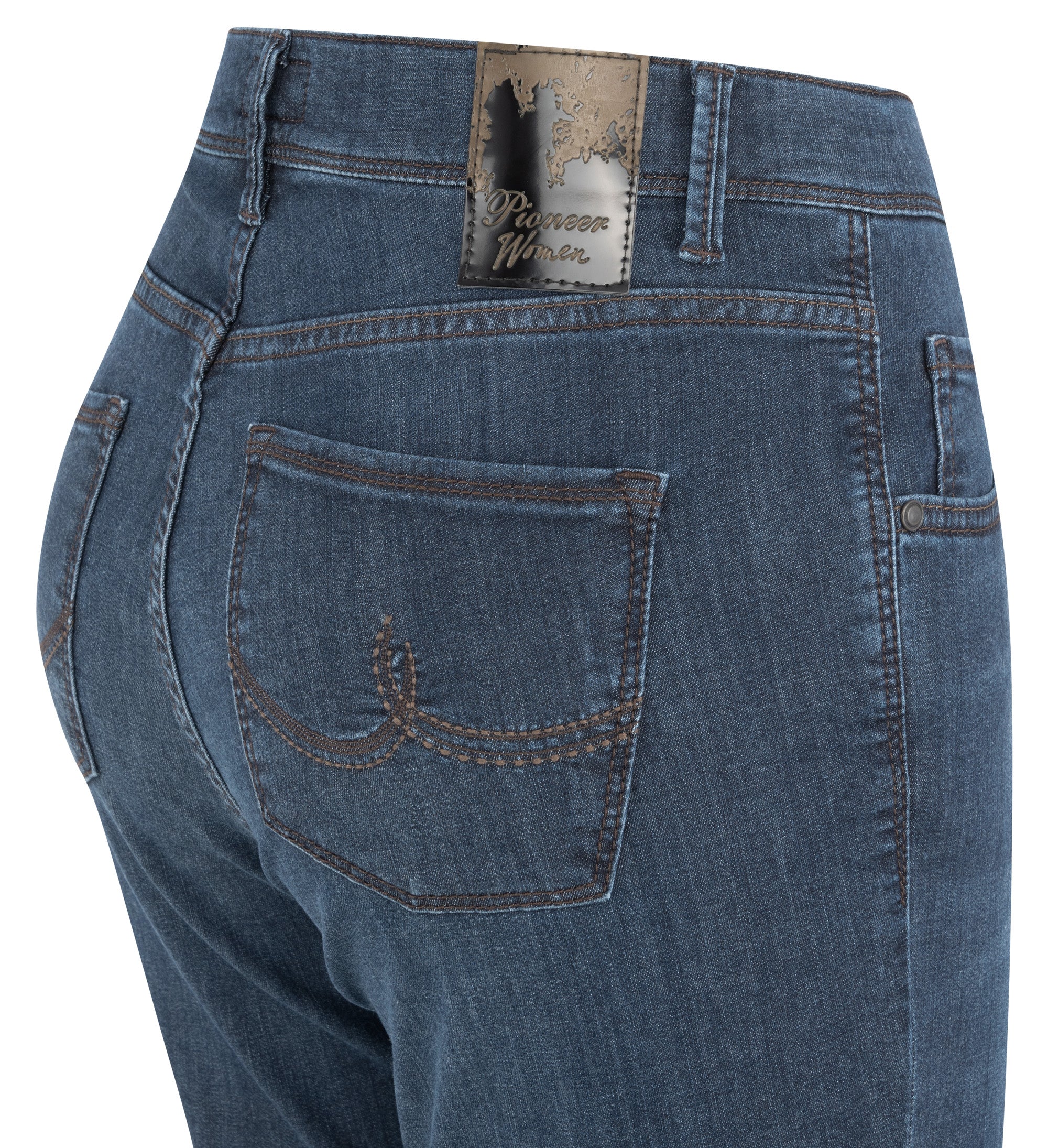 PIONEER BETTY Jeans - Indigo Shore Blue - 3098 4070.6814 von Pioneer