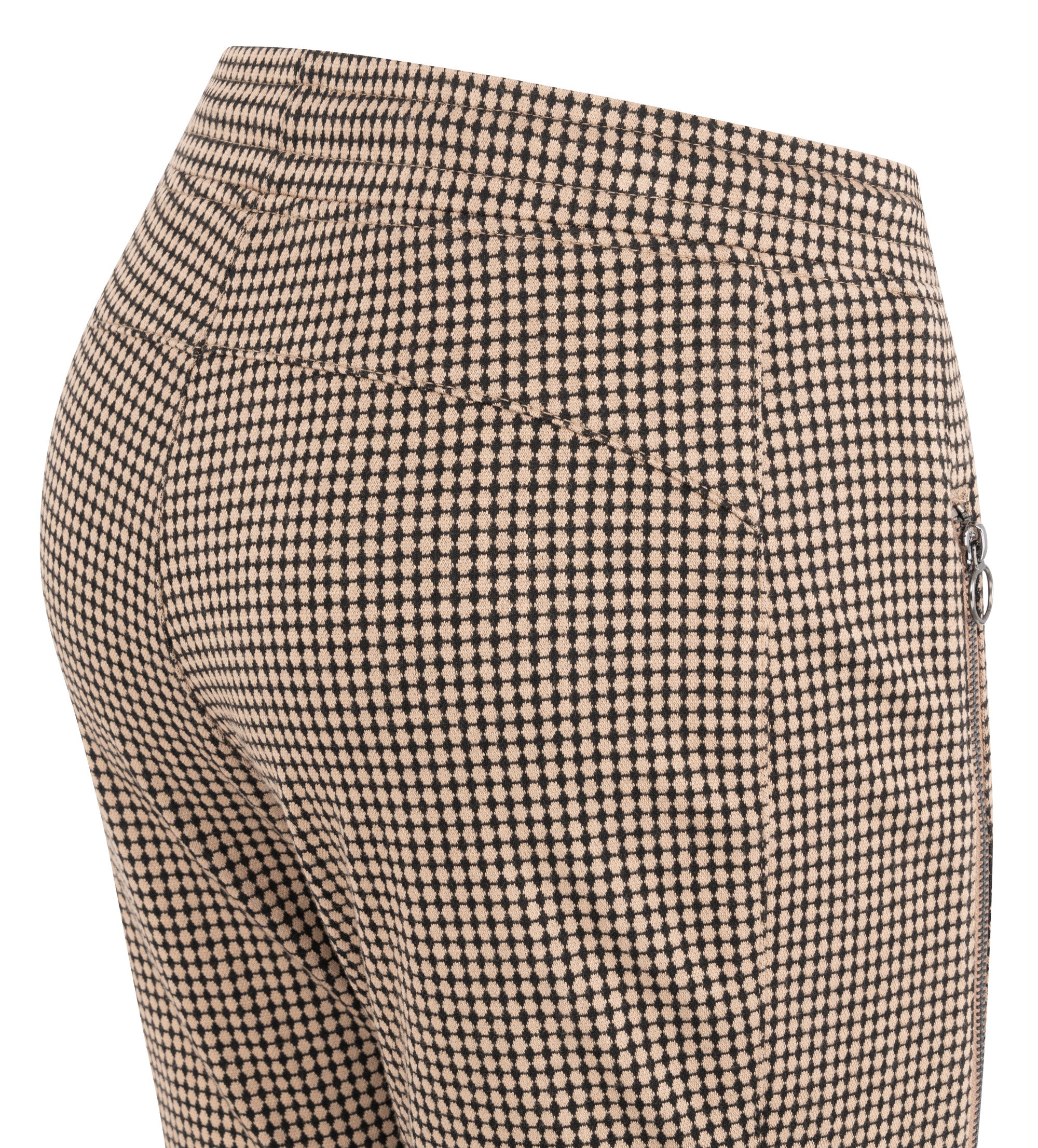 MAC Future Jogpants - Golden Clay Check - 2773-00-0172-257G von MAC