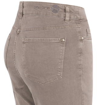 MAC DREAM SKINNY Jeanshose - Taupe Drift - 5454-00-0474L-062R