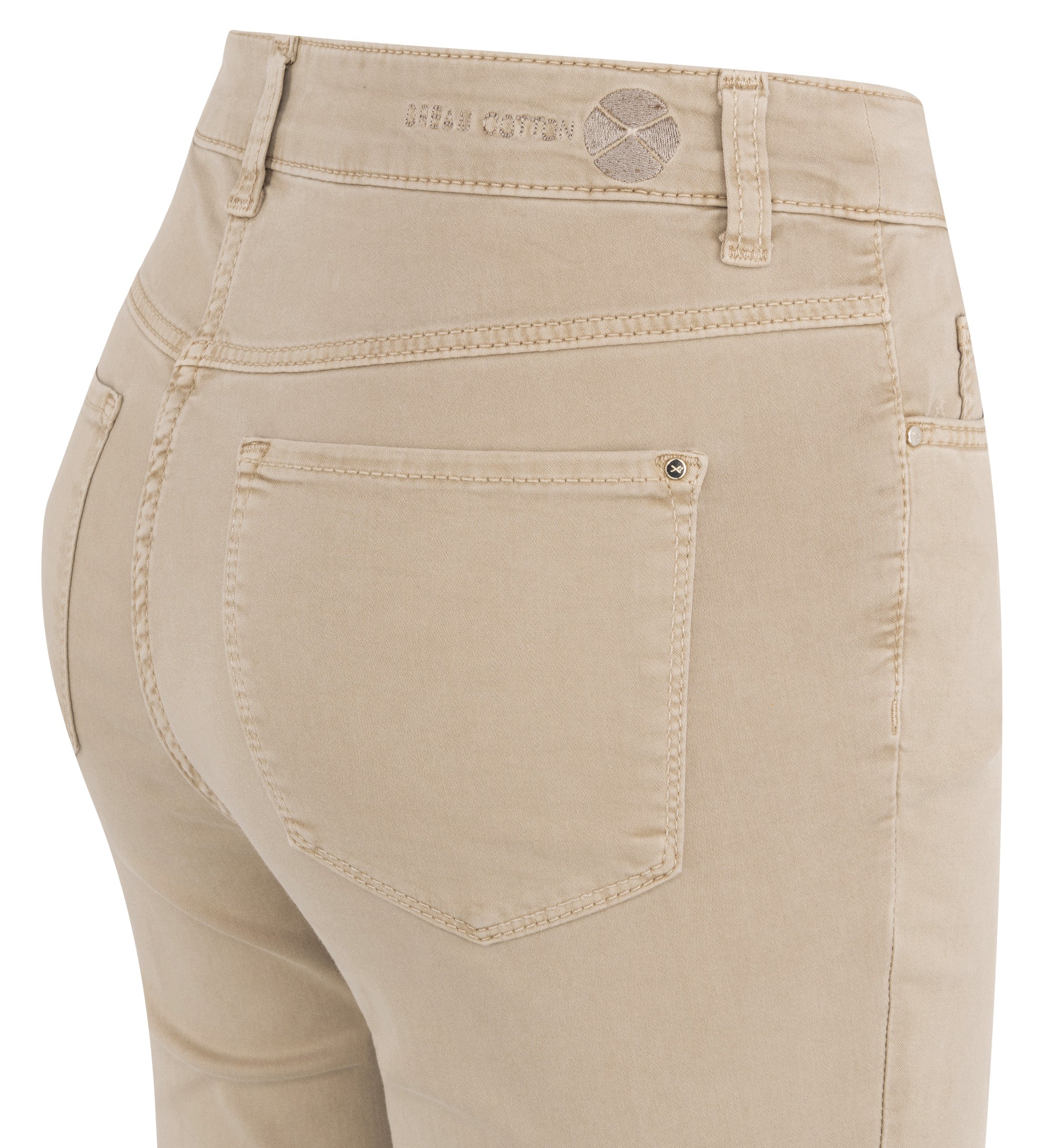MAC Dream Skinny Jeanshose - Linen Sandstone - 5454-00-0474L-227R von MAC