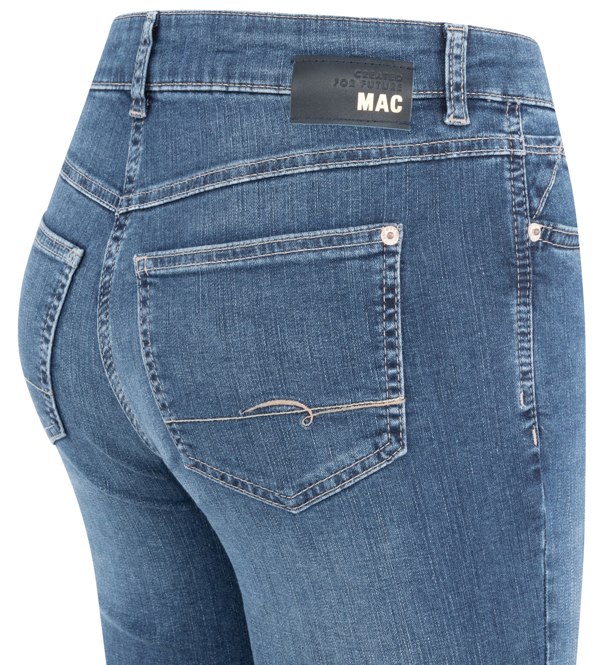 MAC ANGELA Five Pocket - Coastal Heather Blue - 5240-97-0380L-D586 von MAC