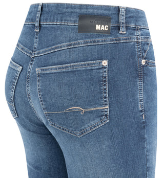 MAC ANGELA Five Pocket - Coastal Heather Blue - 5240-97-0380L-D586