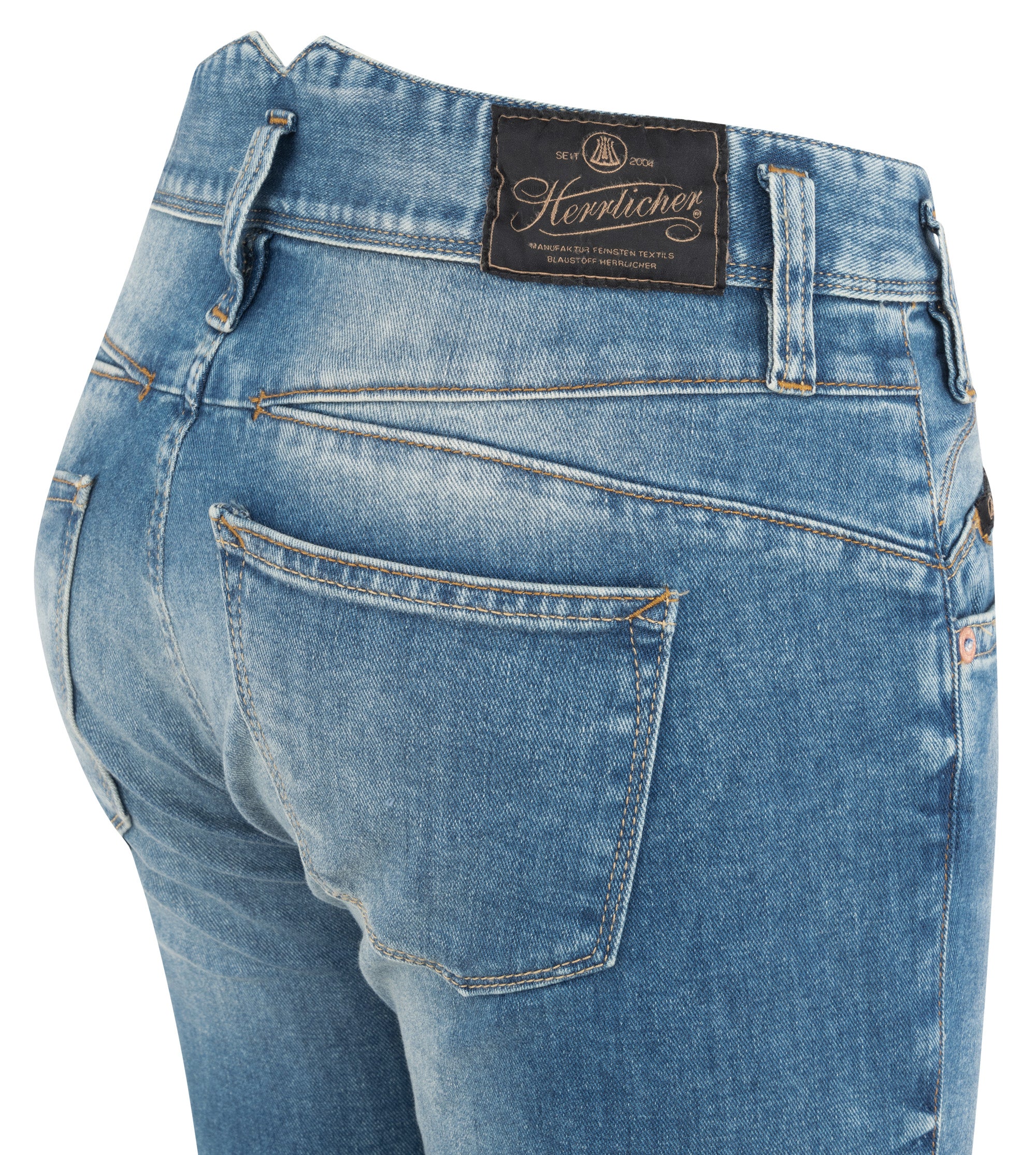 HERRLICHER Pearl Slim Jeans - Skywash Denim Blue - 5692-OD902-833 von Herrlicher