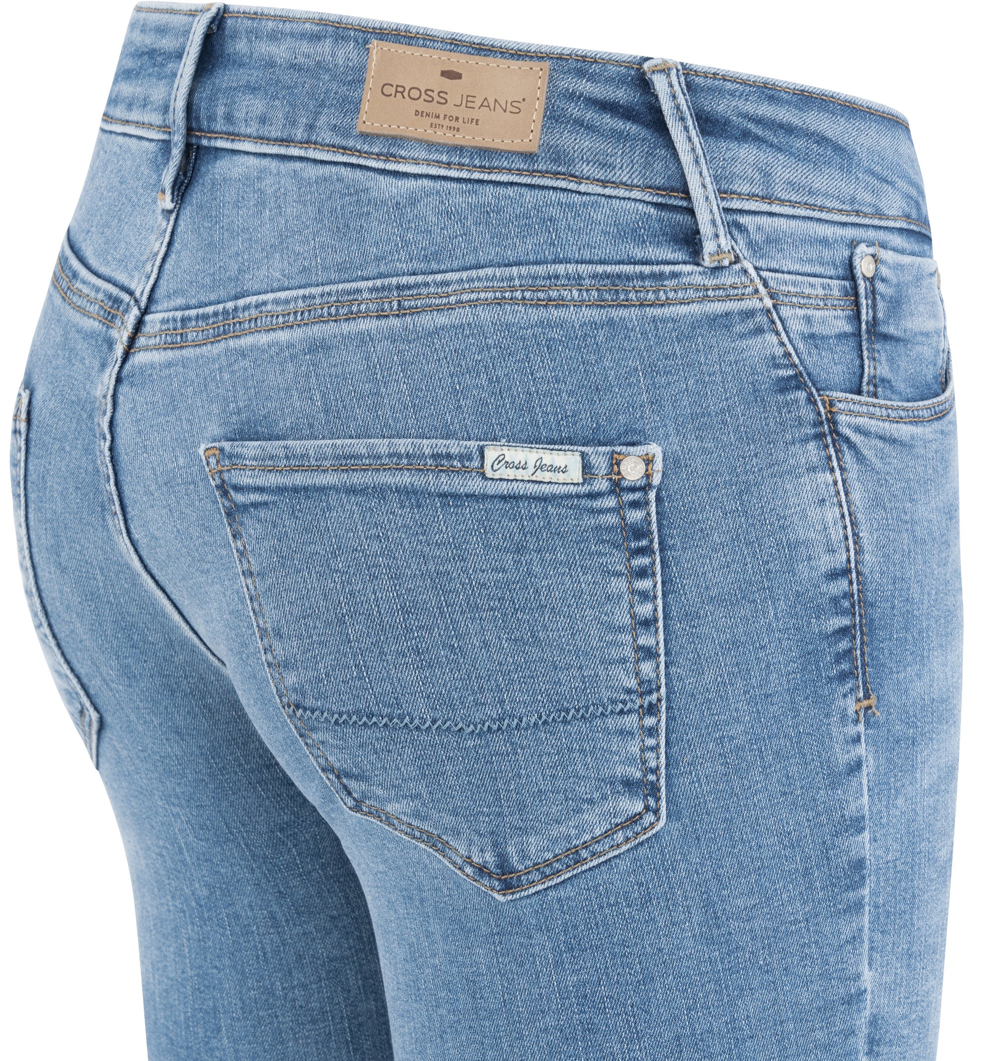 CROSS JEANS GISELLE bleu ciel P477-108 von Cross Jeans