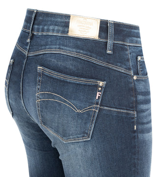 FRACOMINA BELLA Five Pocket - Indigo Drift - null