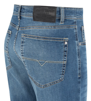 PIERRE CARDIN DIJON Jeans - Faded Denim Sky - 32310 7004.6822