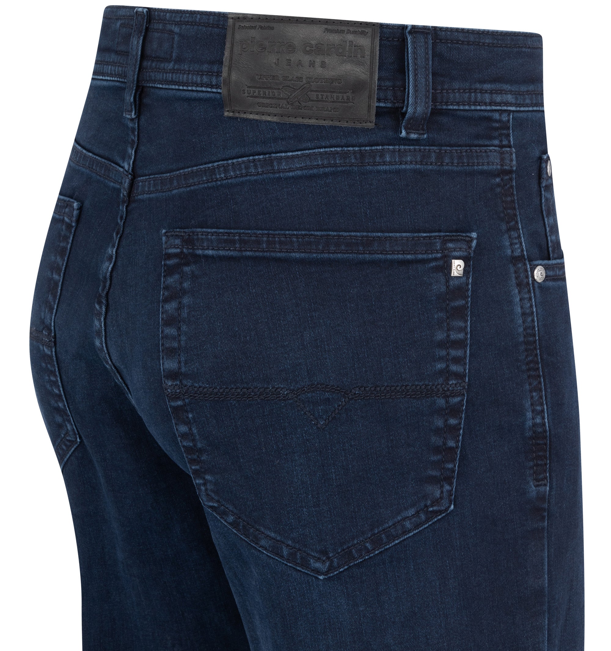 PIERRE CARDIN Dijon Five Pocket - Midnight Indigo Used - 32310 7005.6802 von Pierre Cardin