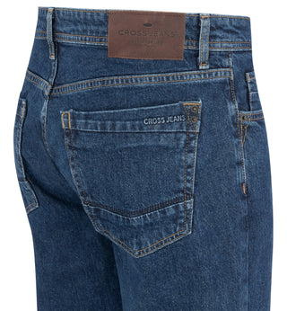 CROSS JEANS ANTONIO Jeans - Deep Harbor Blue - E161-305