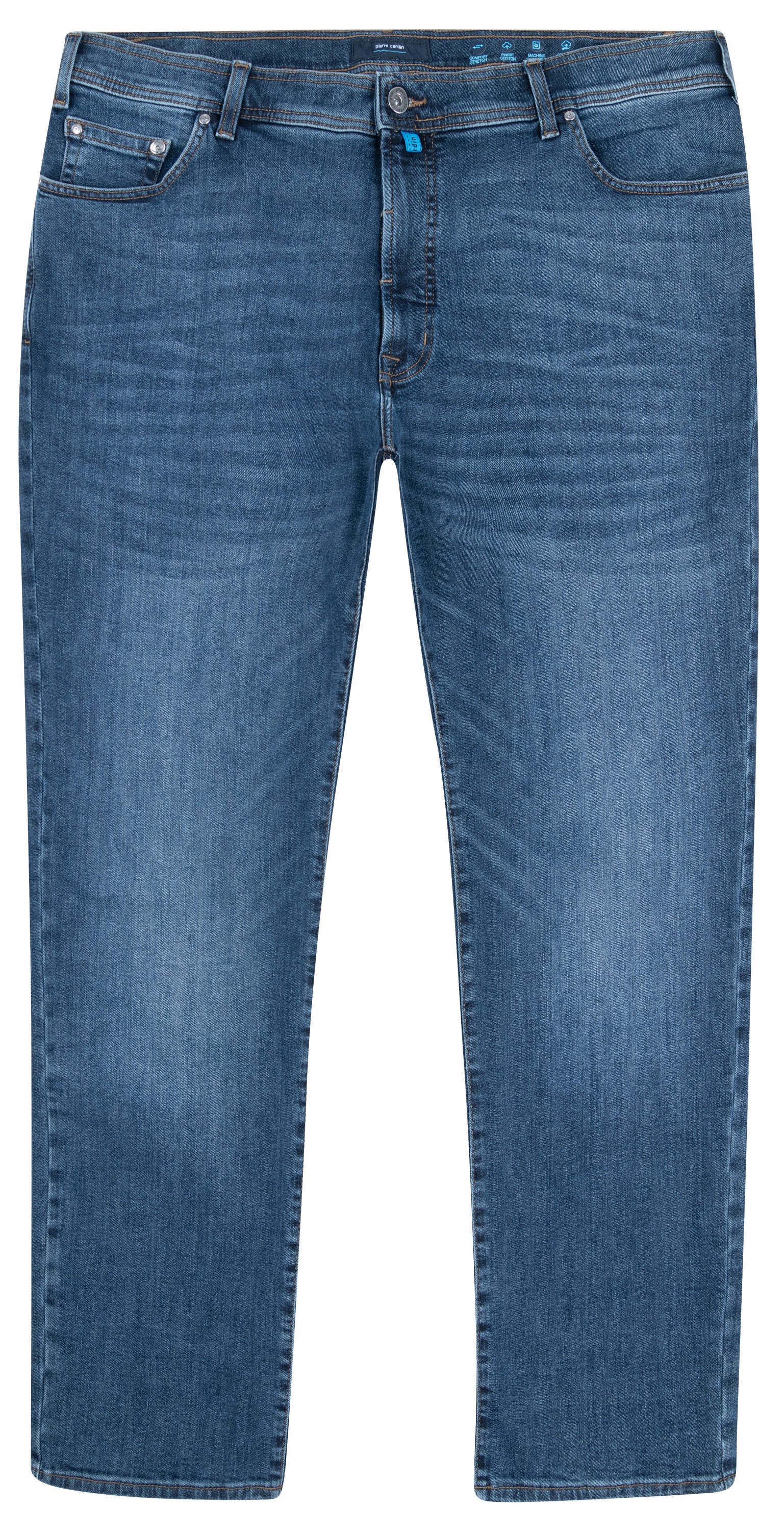 PIERRE CARDIN Dijon Five Pocket - Ocean Drift Blue - 38800 7724.6834